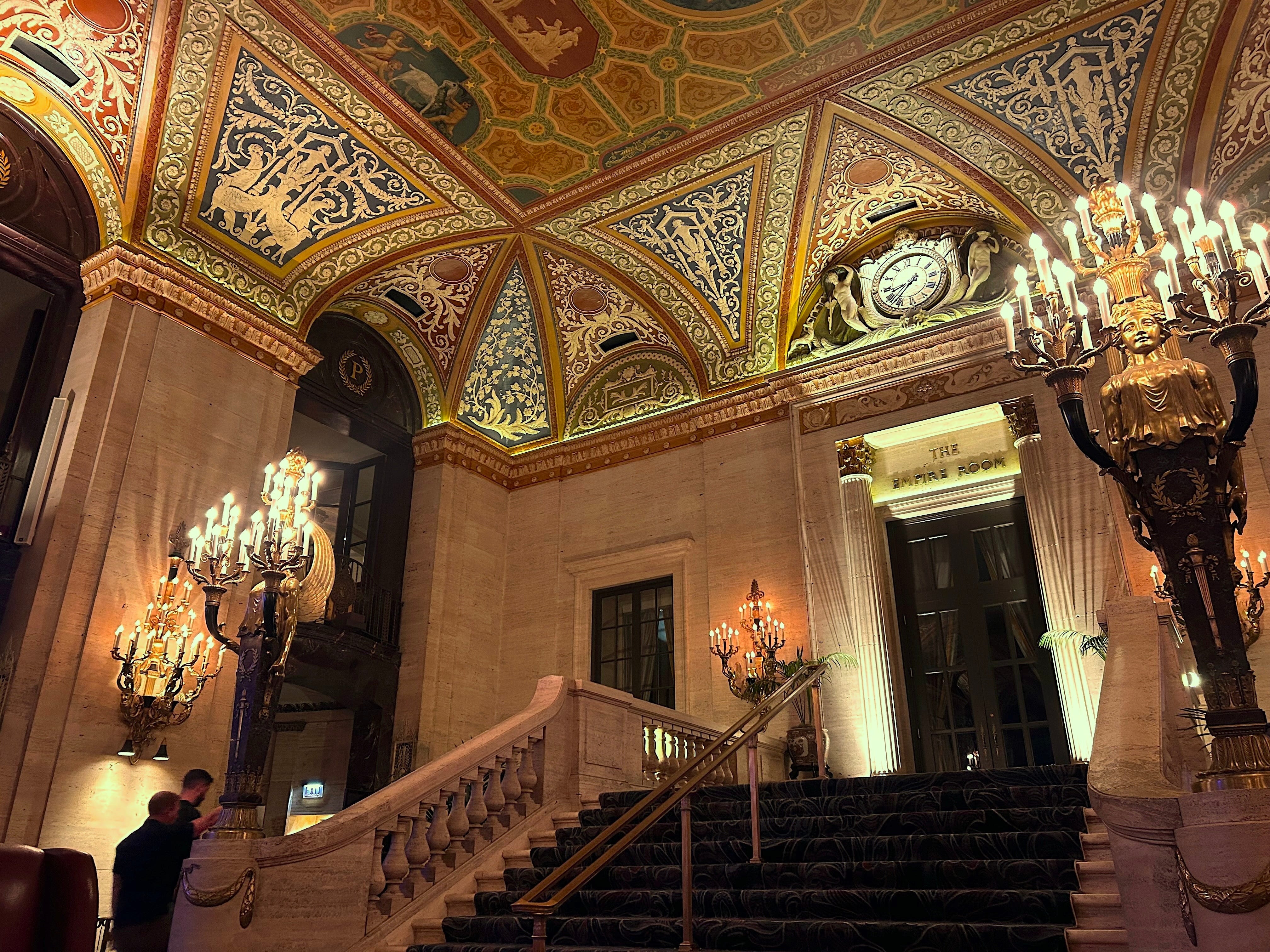 empre room palmer house lockwood chicago