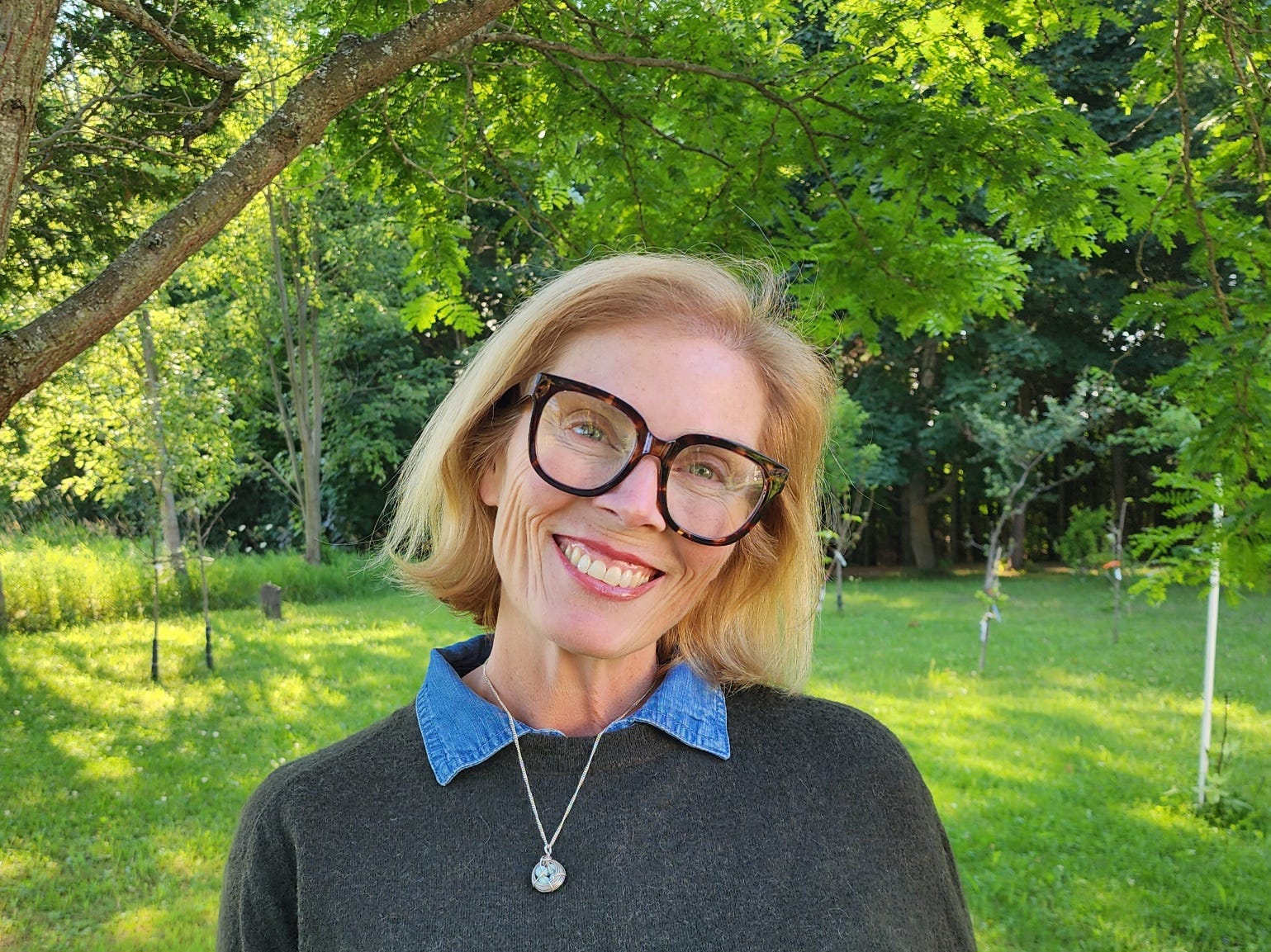 Woman headshot