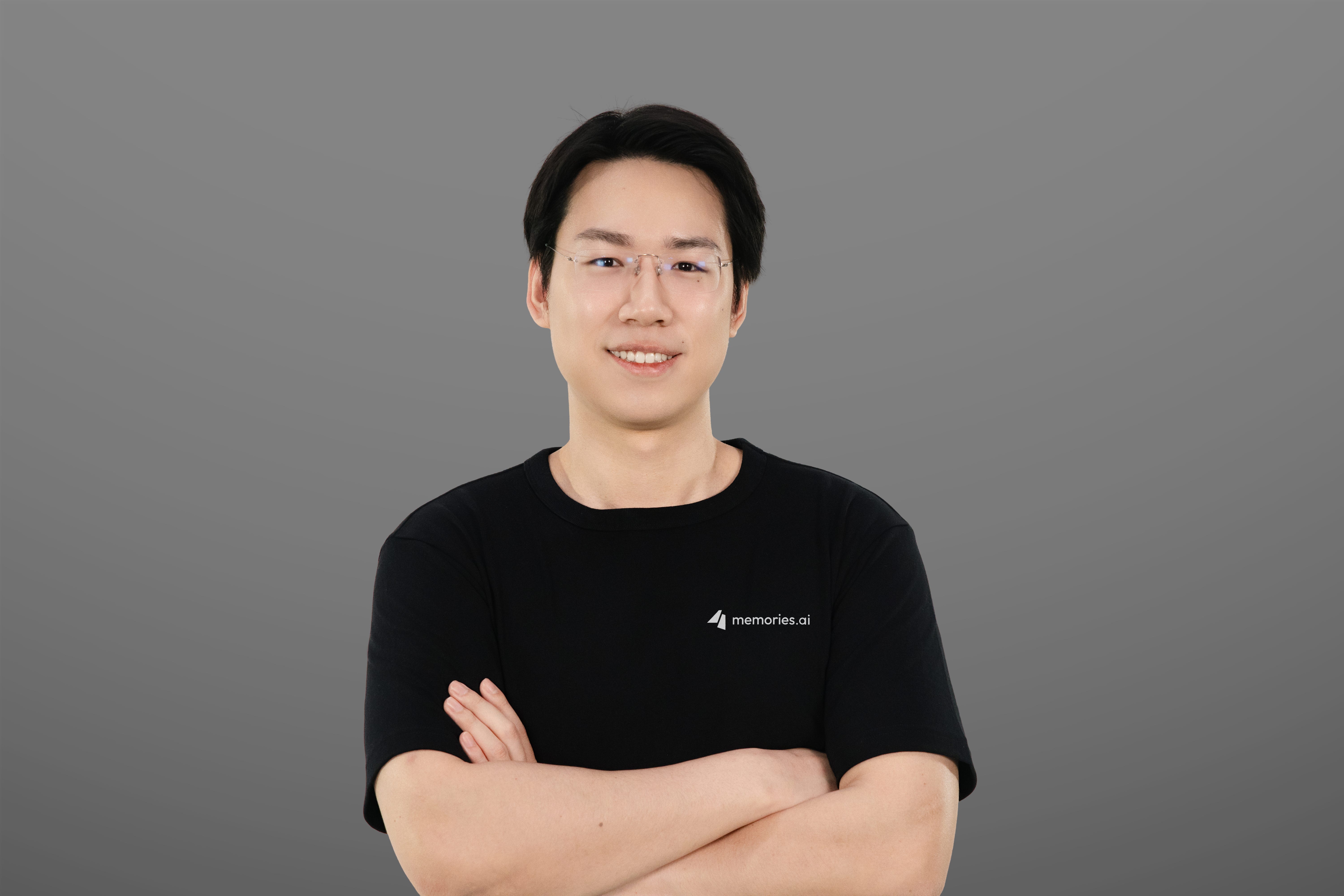 Memories.ai CEO Shawn Shen.