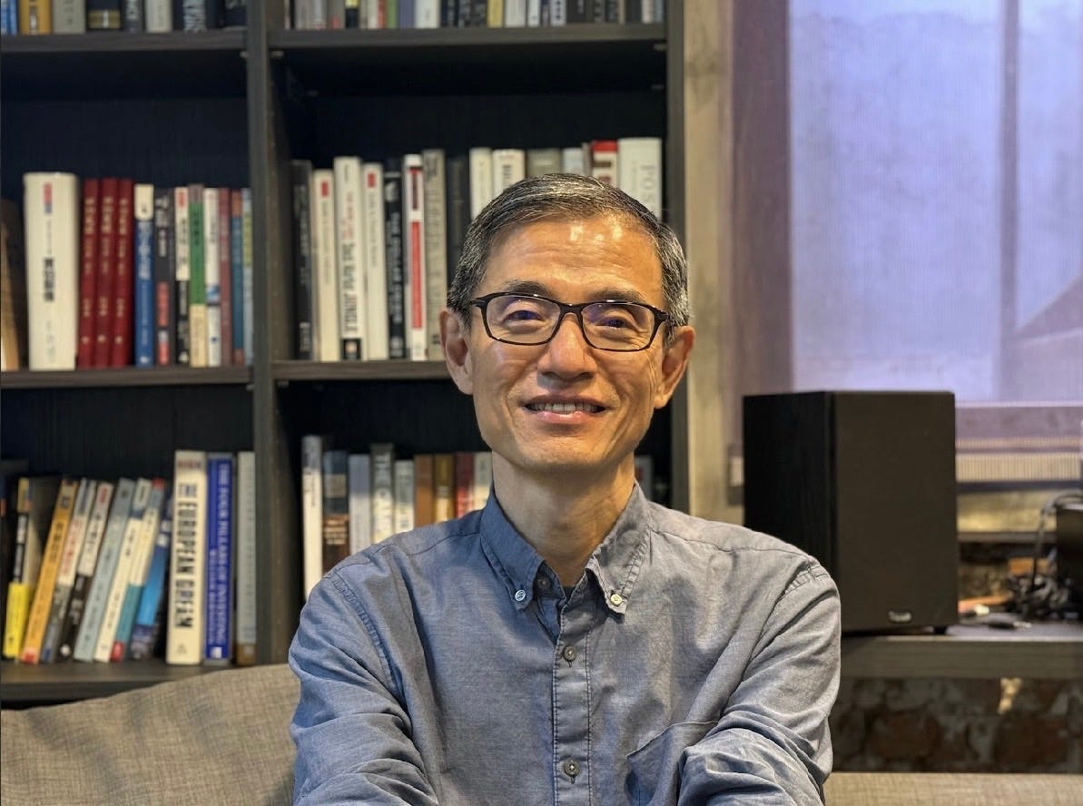 Timothy Wang, founder of Believe in Next Generation, a Taiwan NGO.