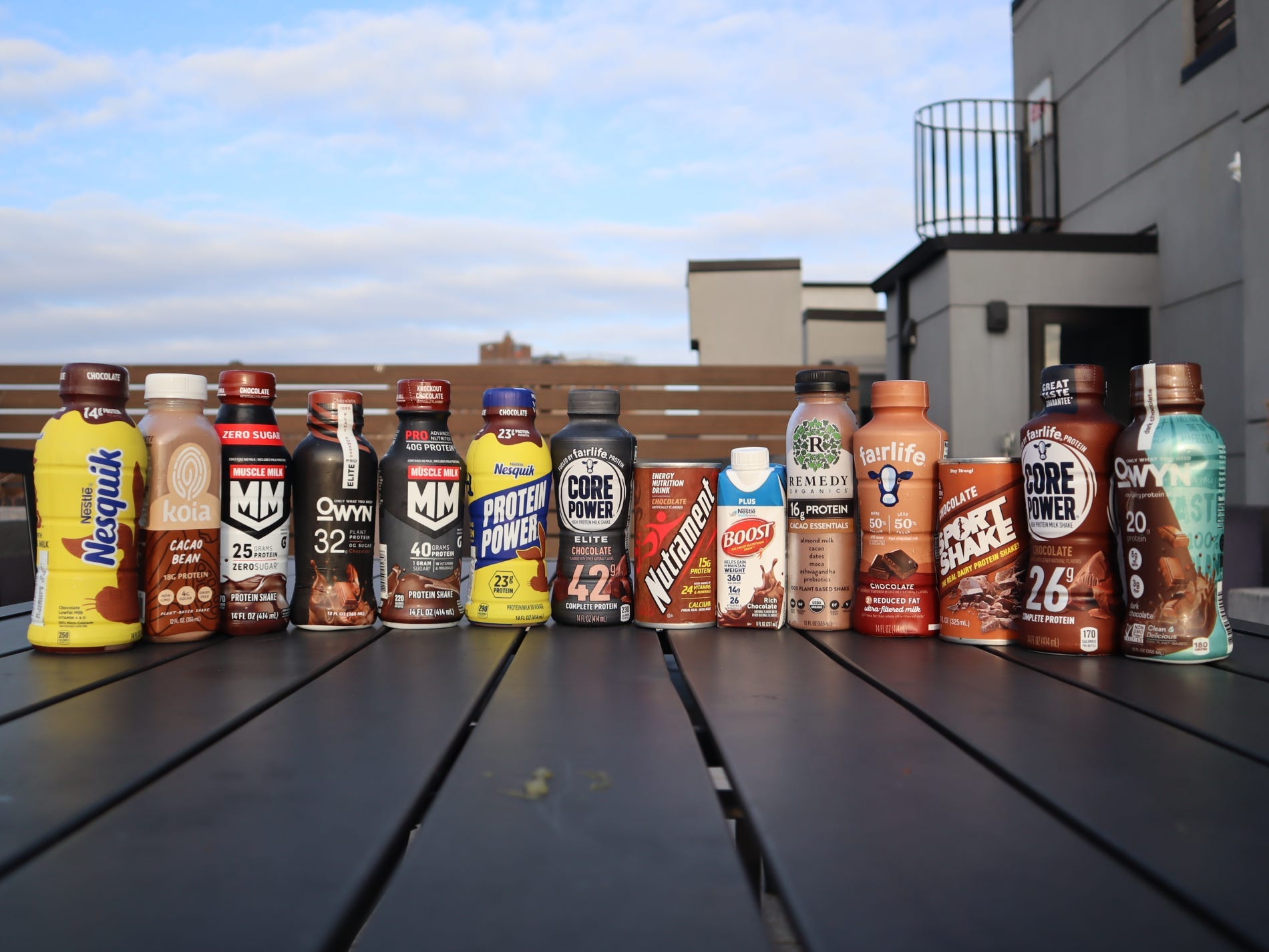 protein drinks ranking