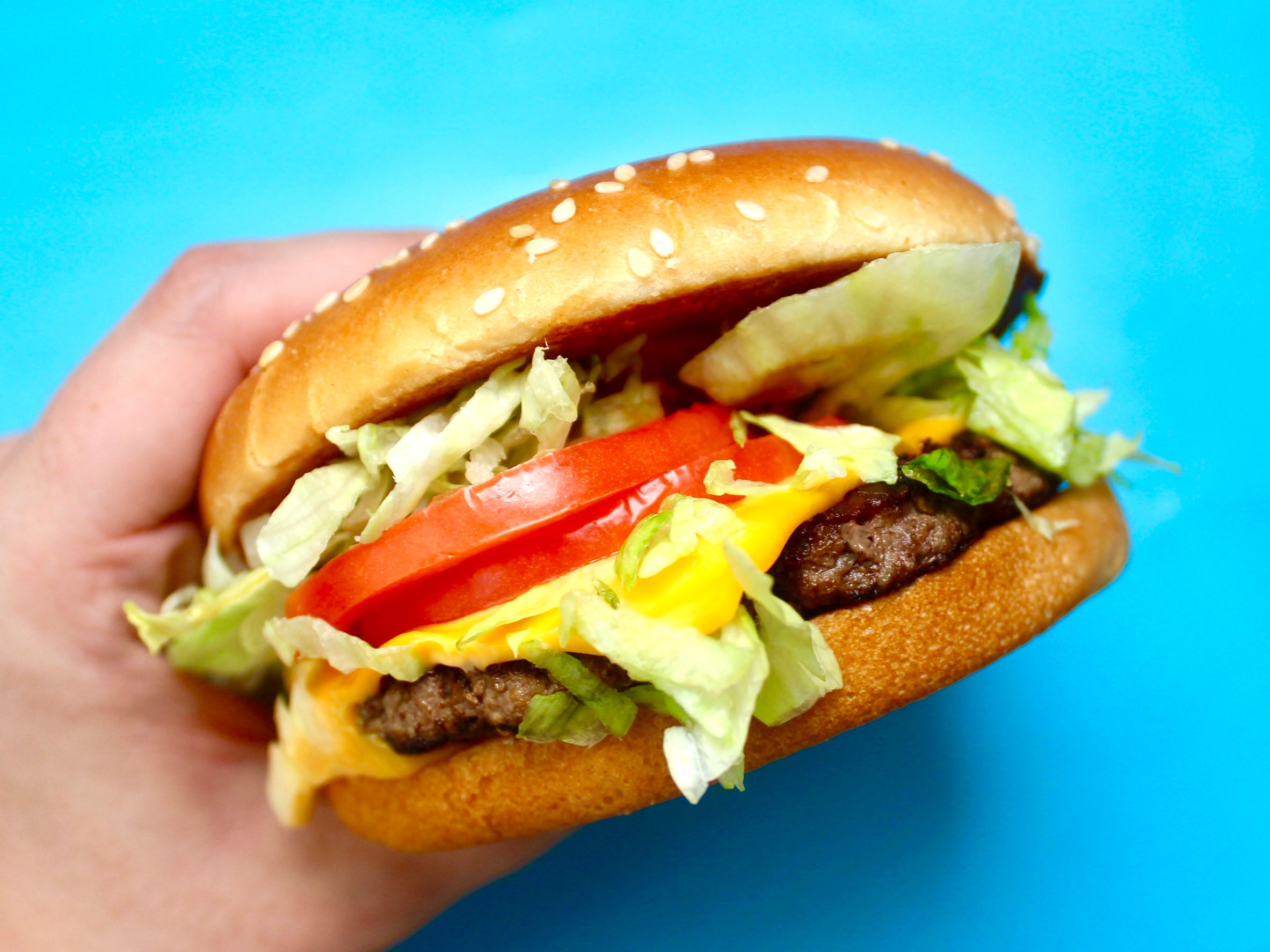 mcdonalds extra value meal quarter pounder deluxe