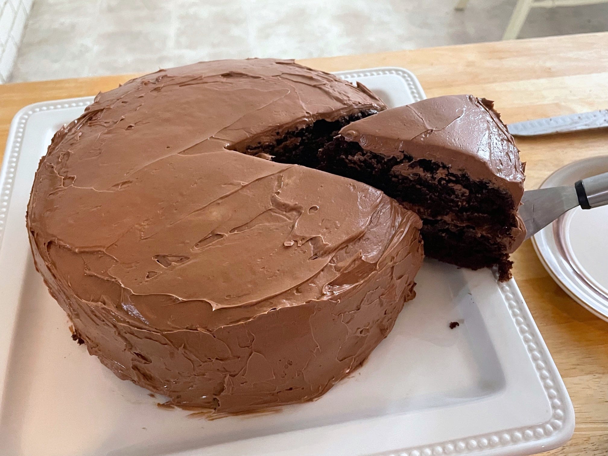 Ina Garten Beatty's Chocolate Cake