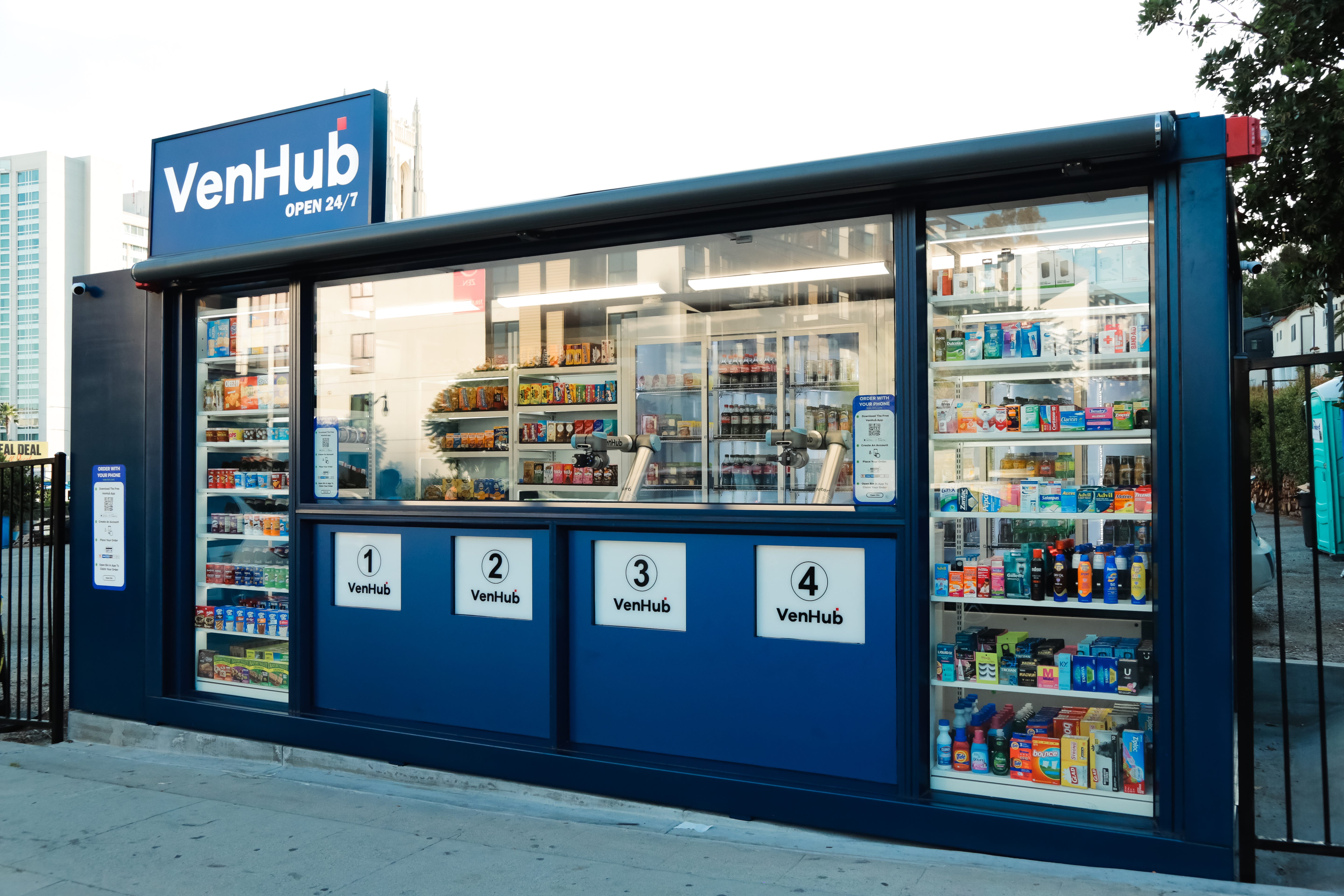 VenHub exterior