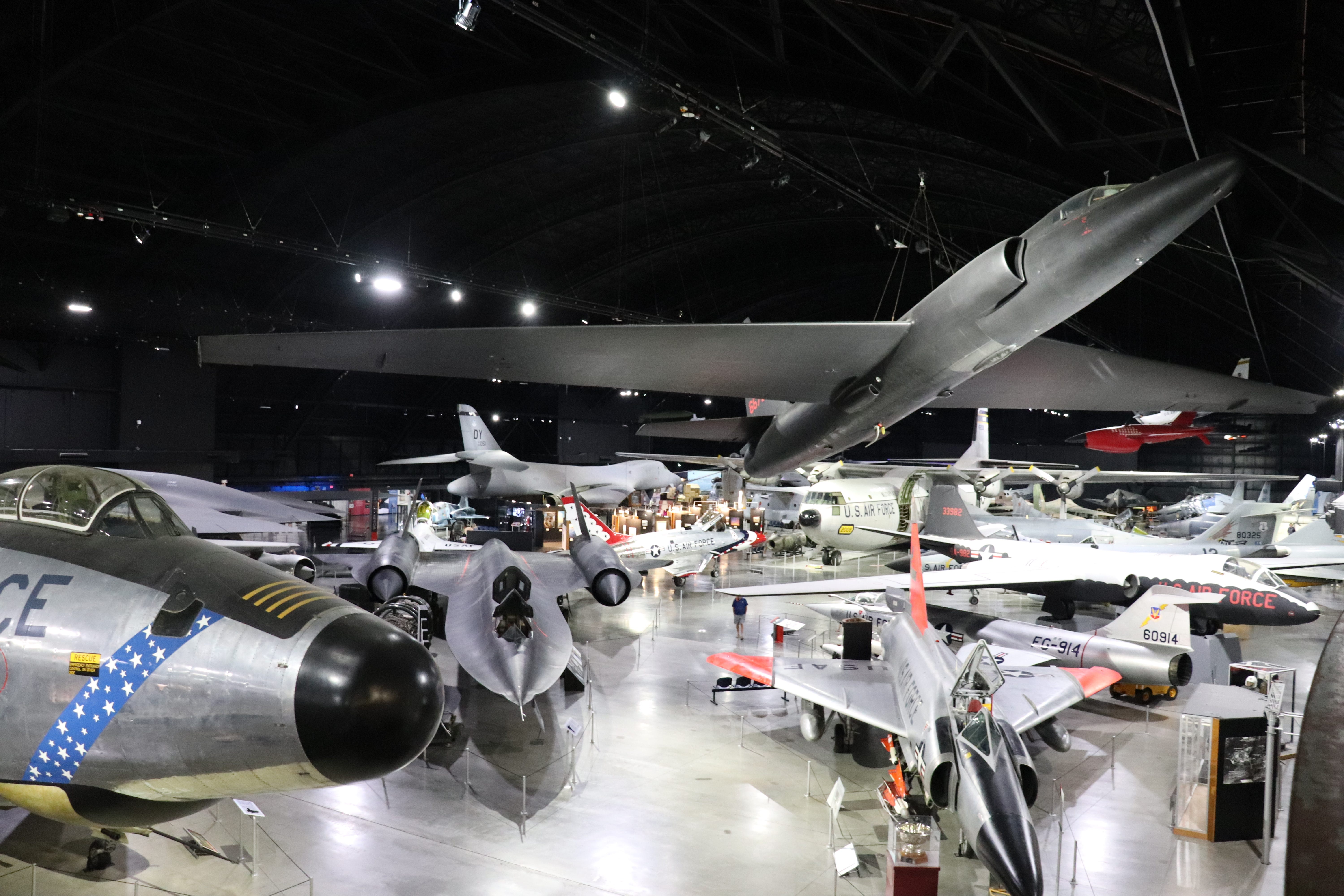 The National Museum of the US Air Force.