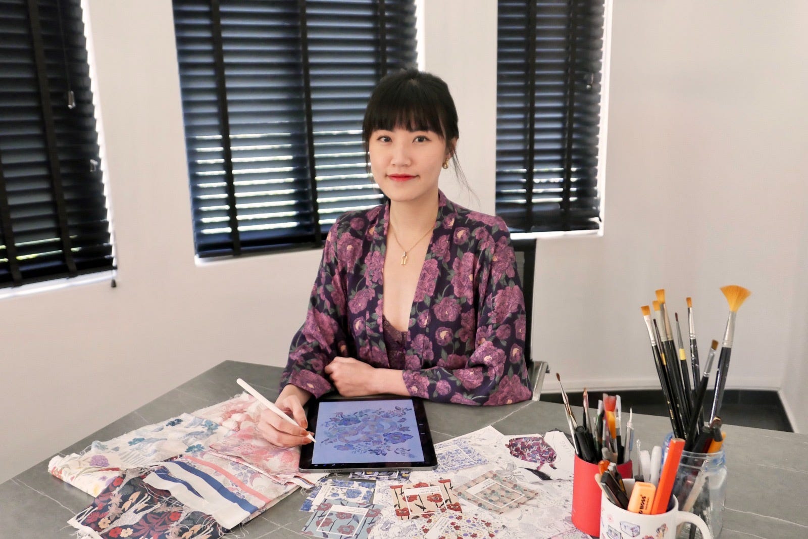 Jasline Ang, cofounder of Studio Qiling.