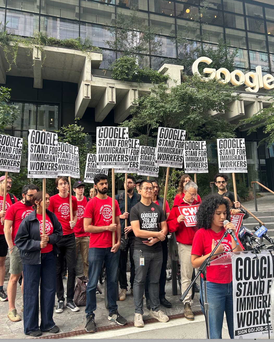 Google protest