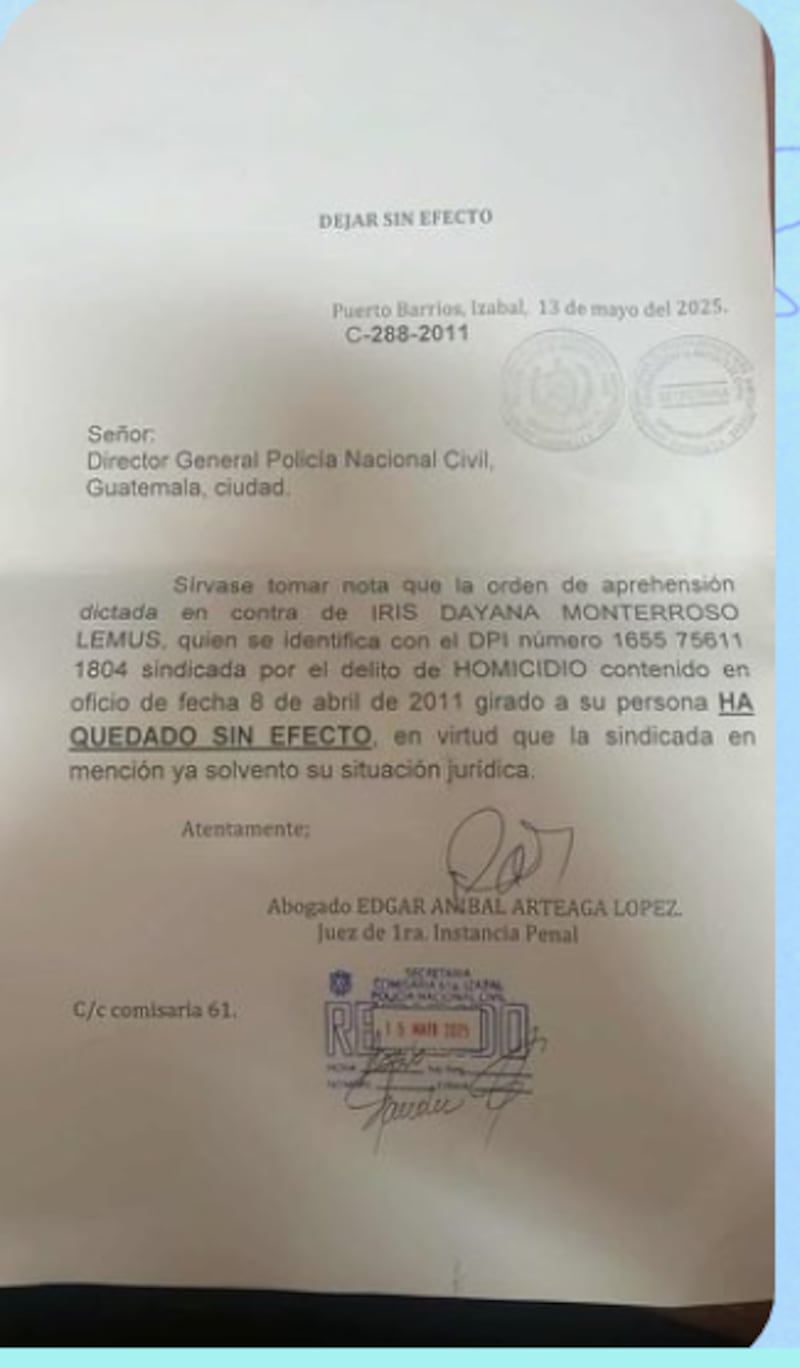 Legal documentation