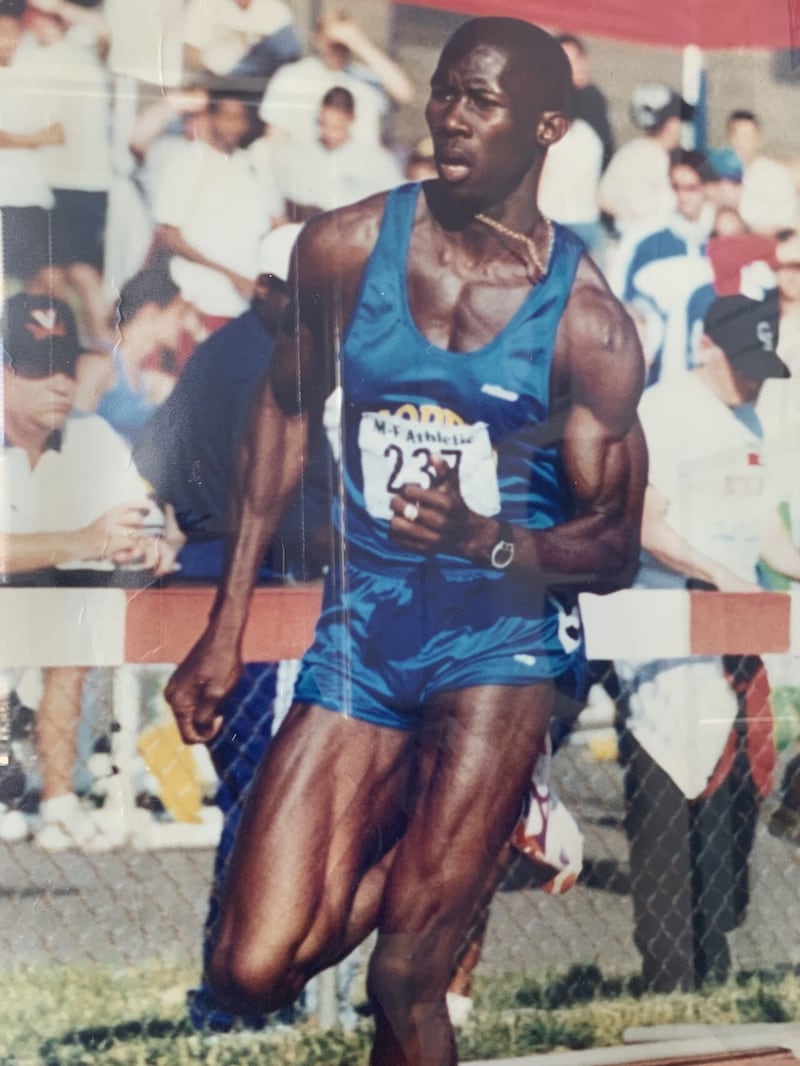 Ian Roberts was an Olympian and a standout athlete at Coppin State University in Baltimore, where he is in the athletic department’s hall of fame.
