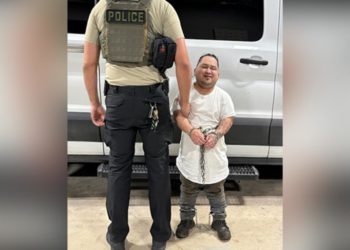 ICE arrests pint-sized predator from Guatemala in New Orleans raid: viral photo