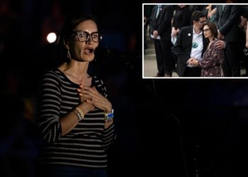 Illinois man allegedly threatened Minnesota lt. governor in comments on post mourning Annunciation shooting victims