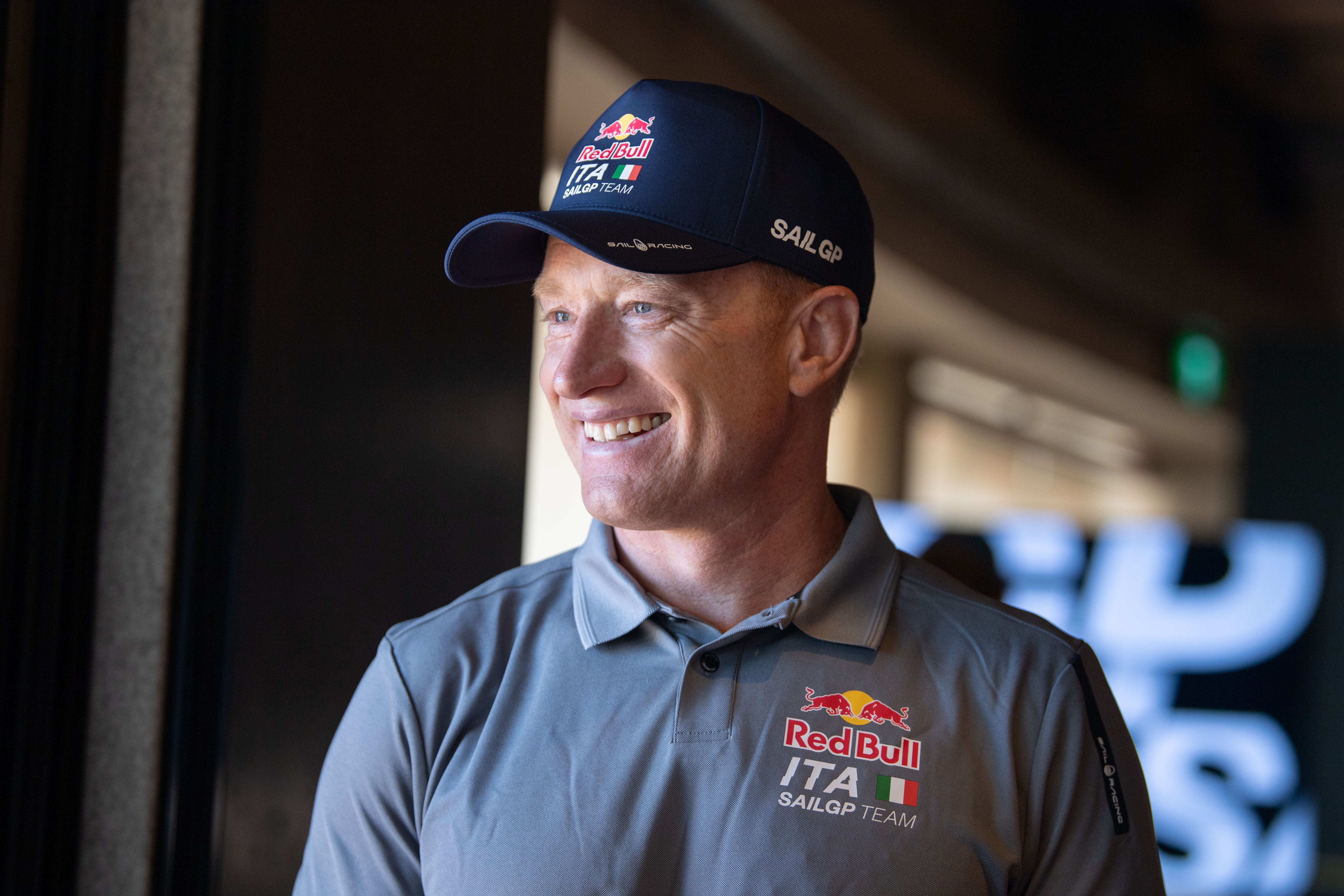Jimmy Spithill, the CEO of the Red Bull Italy SailGP Team