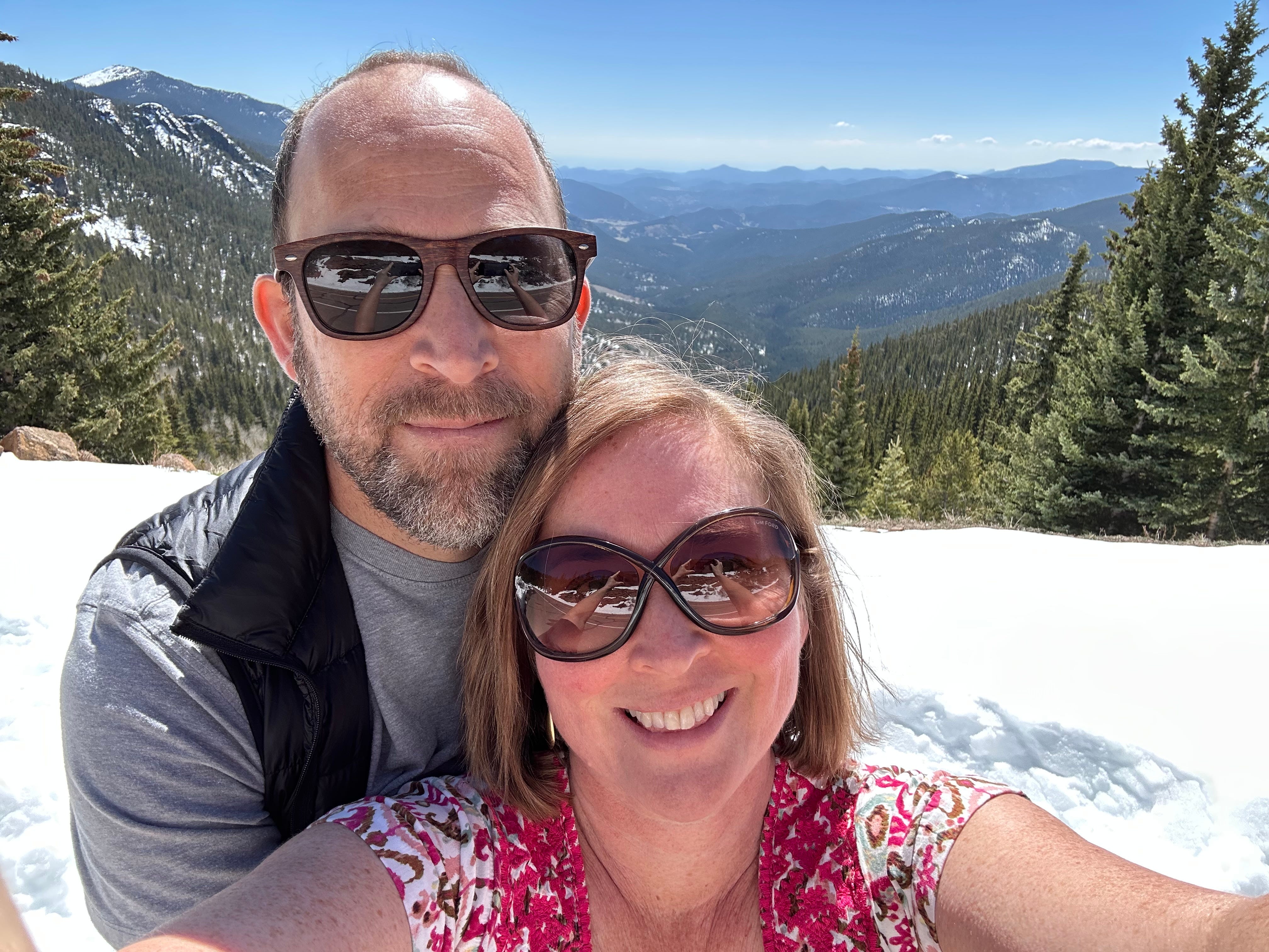 Doug Steinberg and his wife