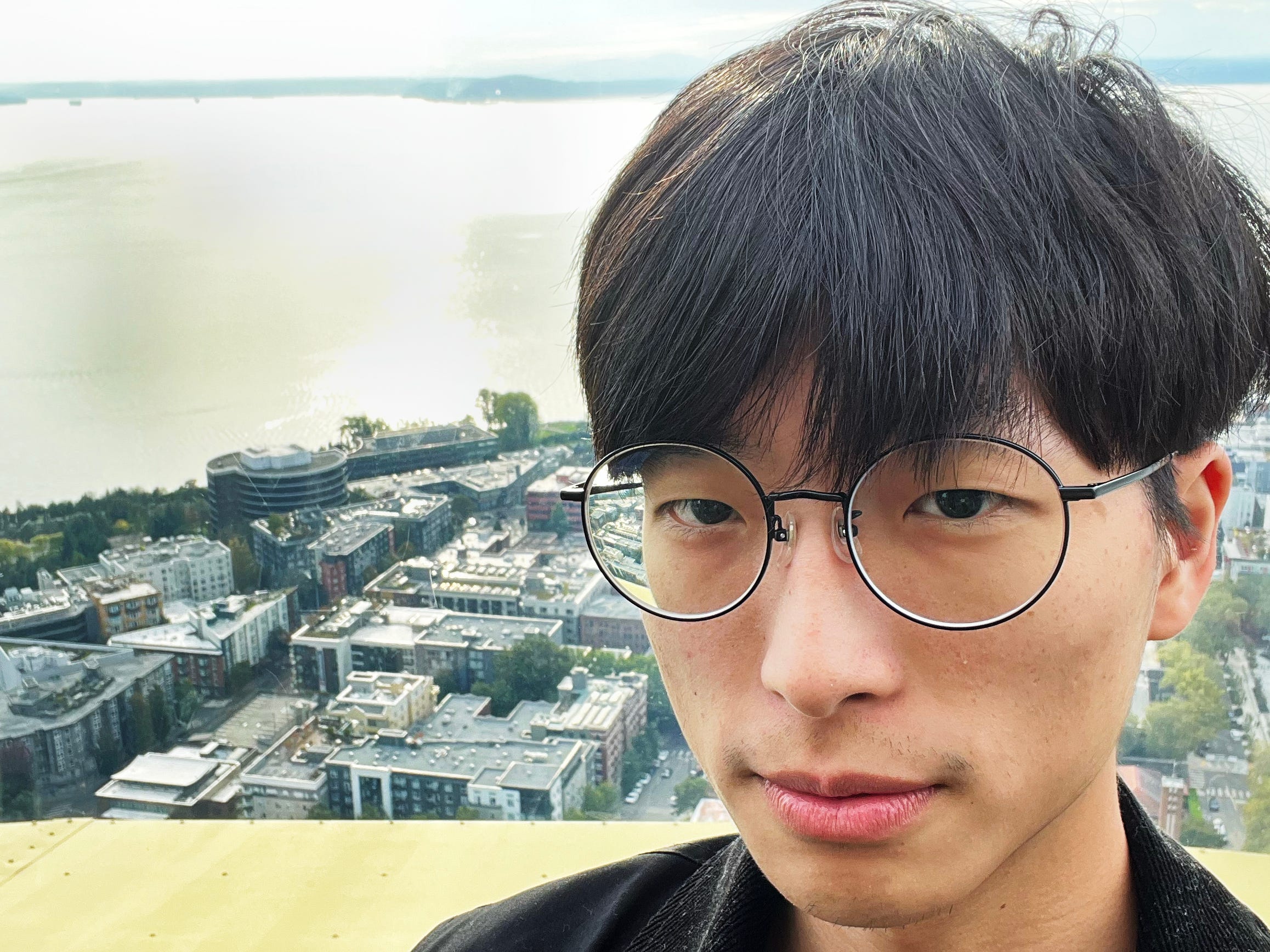 Selfie of Wen-Hsing Huang