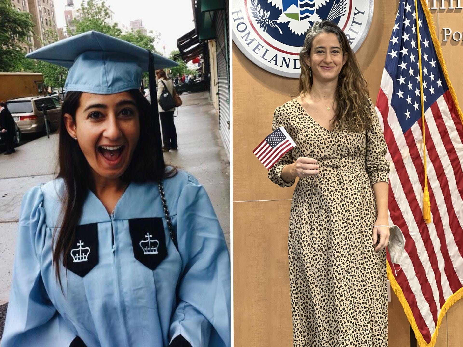 Columbia grad