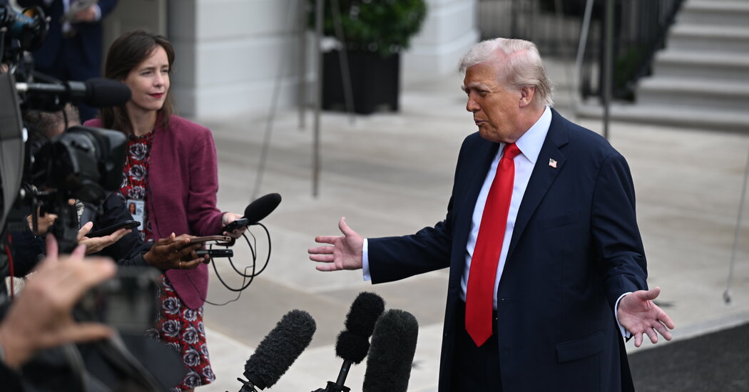 In Their Own Words: Trump and Top Officials Change Tone on Free Speech