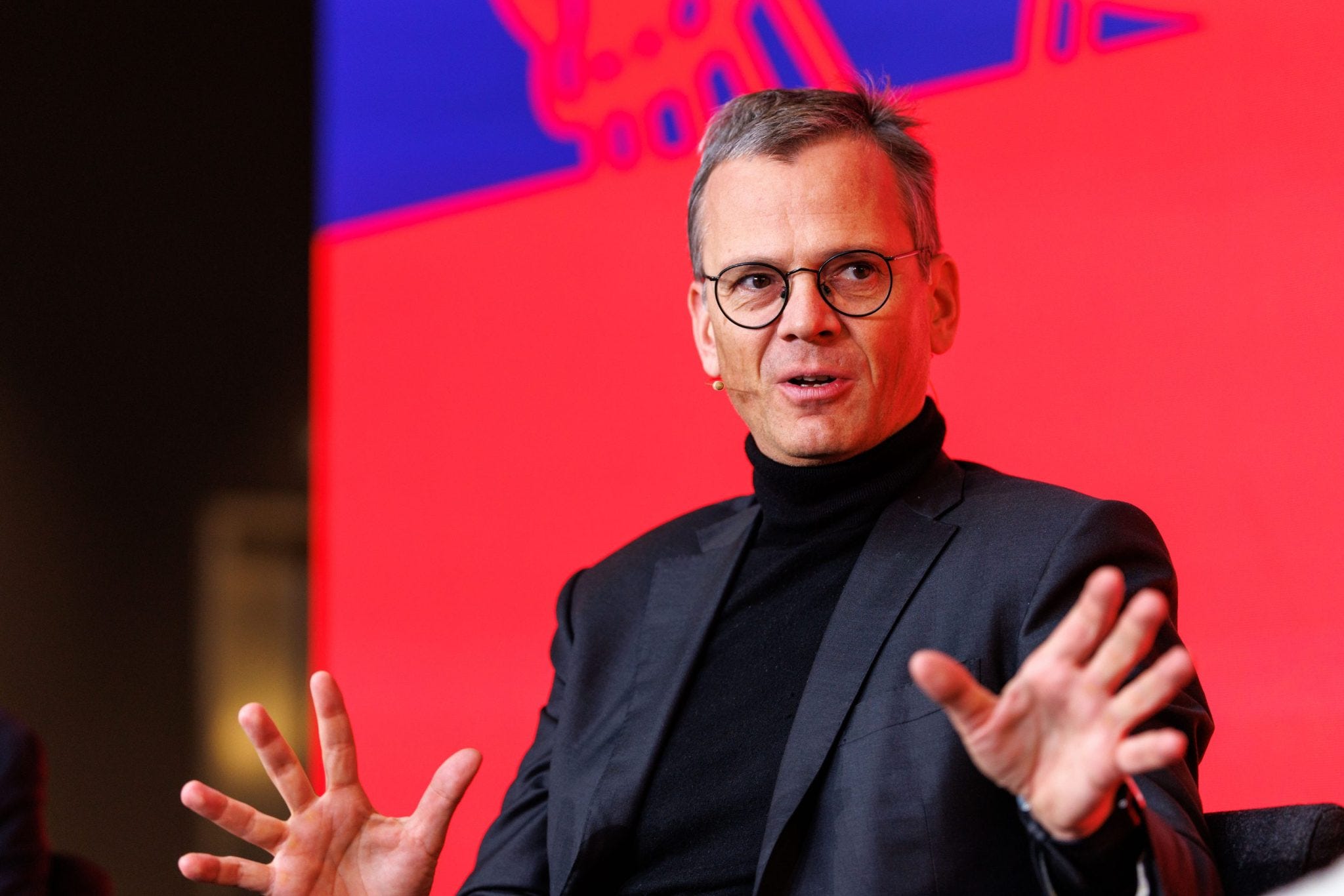 SAP CFO Dominik Asam