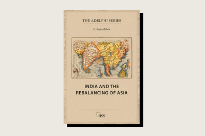 This article is an adapted excerpt from India and the Rebalancing of Asia by C. Raja Mohan (Routledge, 220 pp., .95, September 2025).