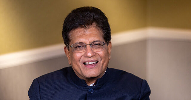 Indian Commerce Minister Hopes for U.S. Trade Deal by November