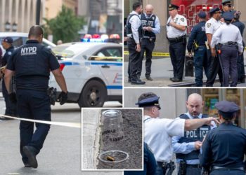 Innocent teen girl shot, man stabbed in separate, simultaneous NYC attacks around corner from each other