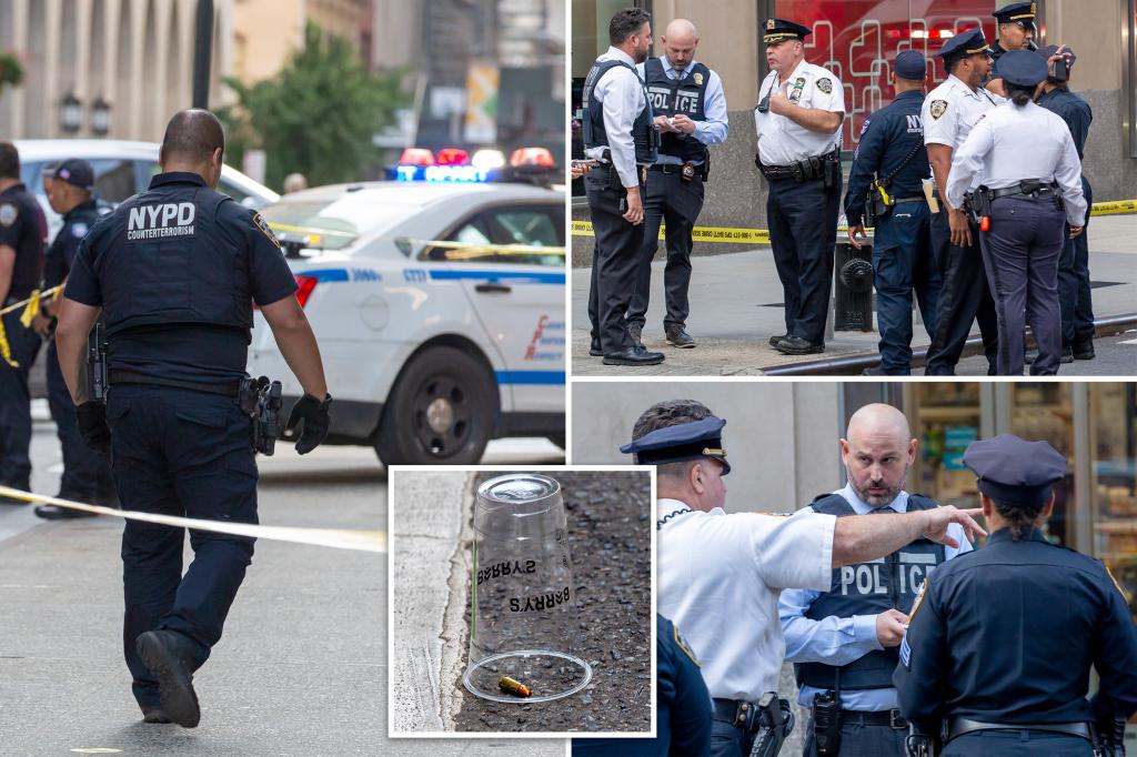 Innocent teen girl shot, man stabbed in separate, simultaneous NYC attacks around corner from each other