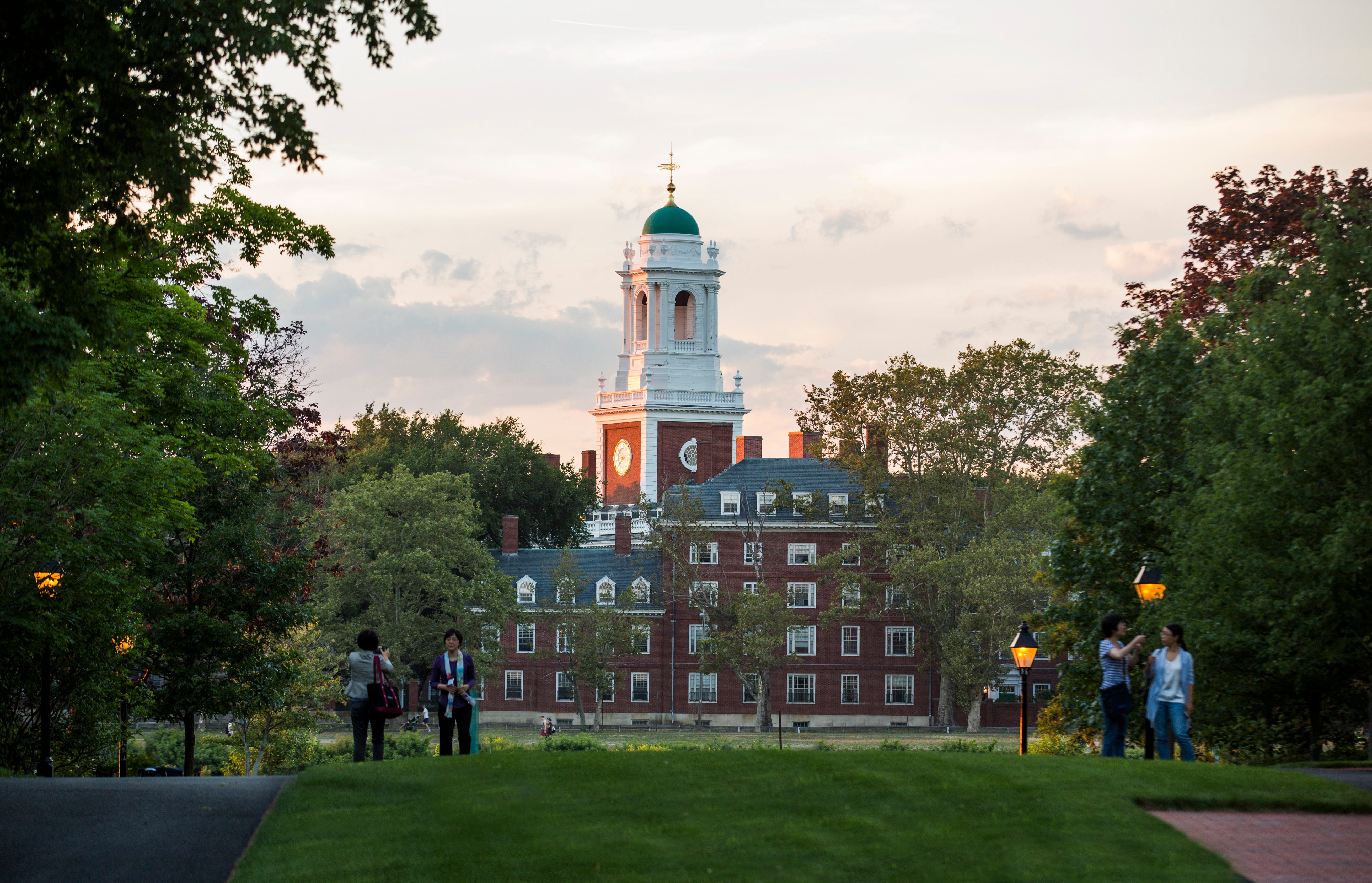 Harvard University campus