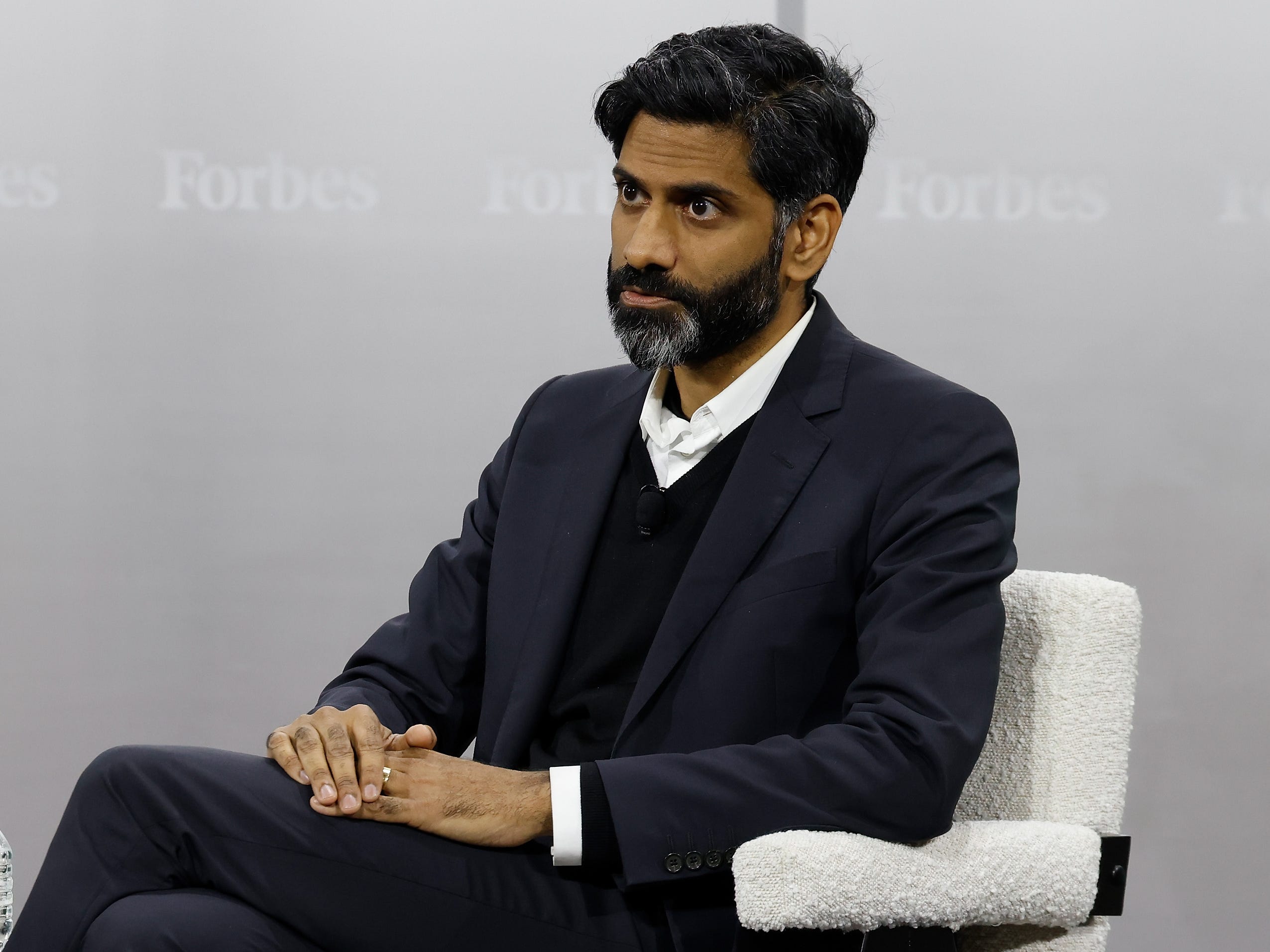 NEW YORK, NEW YORK - DECEMBER 05: Shiv Rao attends the 2023 Forbes Healthcare Summit at Jazz at Lincoln Center on December 05, 2023 in New York City. (Photo by Taylor Hill/Getty Images)