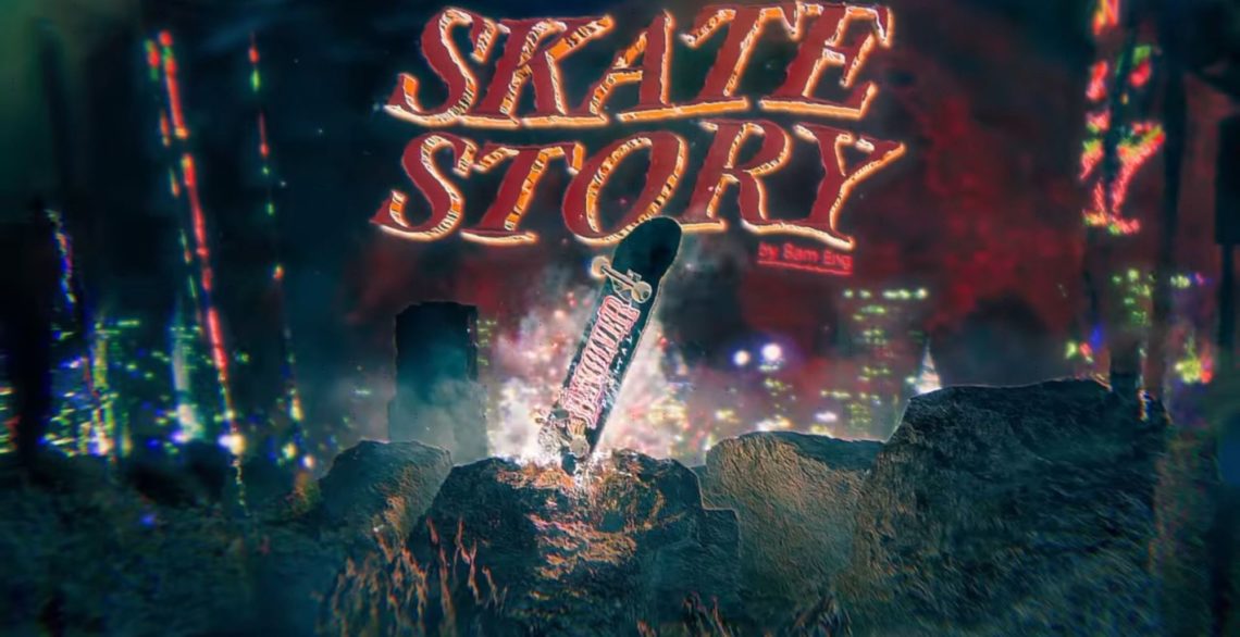 Introducing Skate Story, Devolver Digital’s Latest Indie Fever Dream