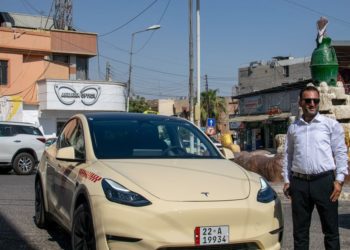 Iraqi Kurdistan’s EV Revolution