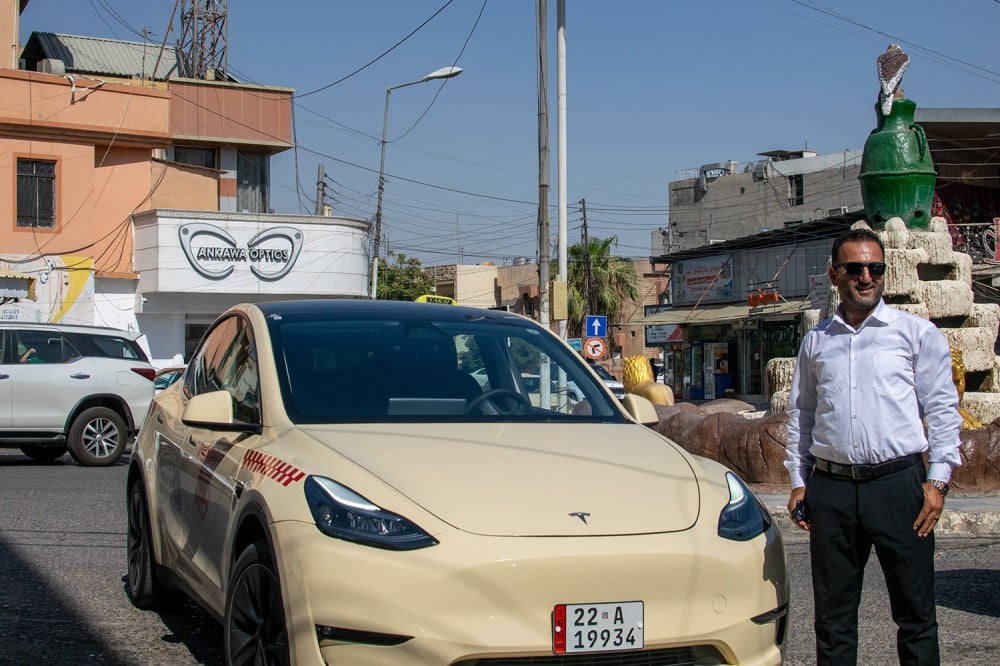 Iraqi Kurdistan’s EV Revolution