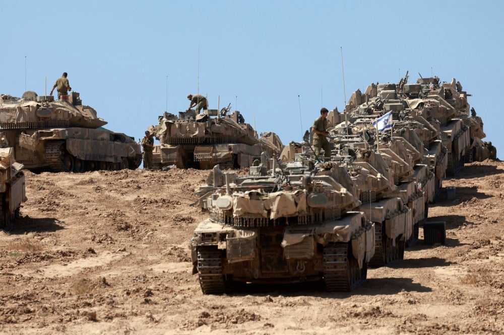 Israel Launches Ground Offensive on Gaza City