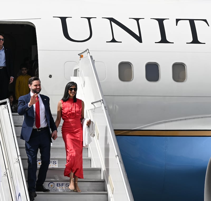 JD Vance and Usha Vance