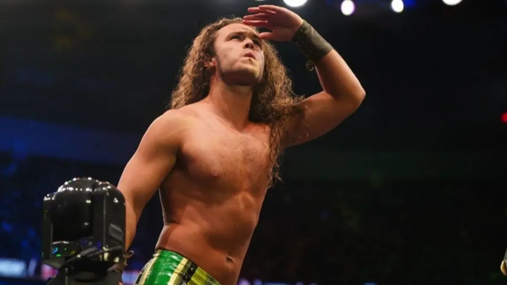 Jungle Boy Jack Perry in AEW
