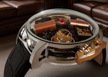 Jacob & Co. Blurs the Line Between Horology and Art With $300,000 USD ‘The Godfather’ Sculpture Table