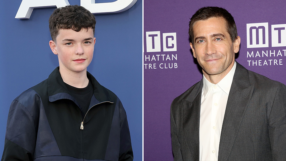 Jake Gyllenhaal Gives Owen Cooper Sweet Gift During Surprise Visit After ‘Adolescence’ Star Said He “Can’t Wait” To Meet Him At Emmys