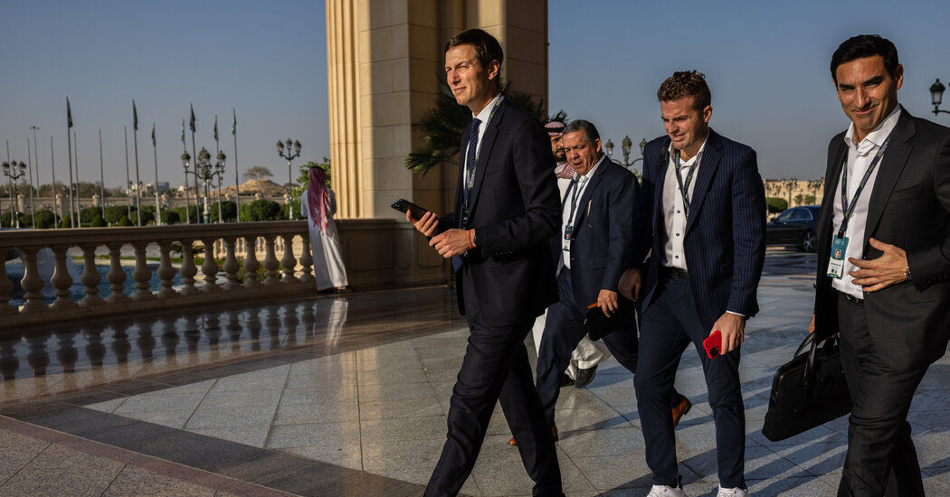 Jared Kushner’s Firm Is Said to Be Part of $50 Billion Buyout of Electronic Arts