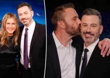 Jennifer Aniston and Ben Affleck join 400 celebs in condemning Jimmy Kimmel suspension: ‘A dark moment for freedom of speech’