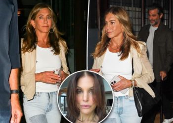 Jennifer Aniston and boyfriend Jim Curtis have NYC date night after Bethenny Frankel reveals she dated him first
