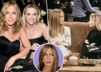 Jennifer Aniston shocked as she learns friend Reese Witherspoon’s real name after 25 years