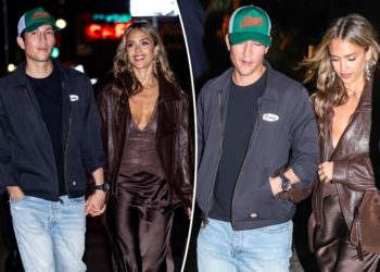 Jessica Alba radiates during NYC date night with new beau Danny Ramirez