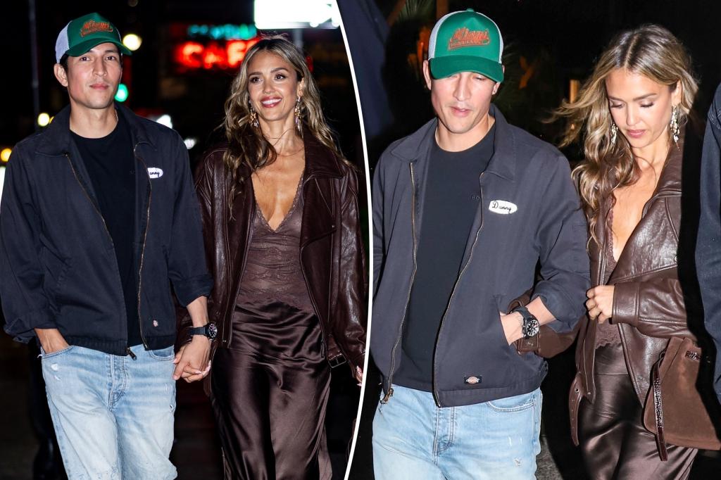 Jessica Alba radiates during NYC date night with new beau Danny Ramirez
