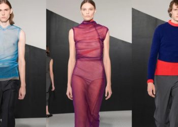 Jil Sander SS26: Simone Bellotti Debuts With Armor For Optimists