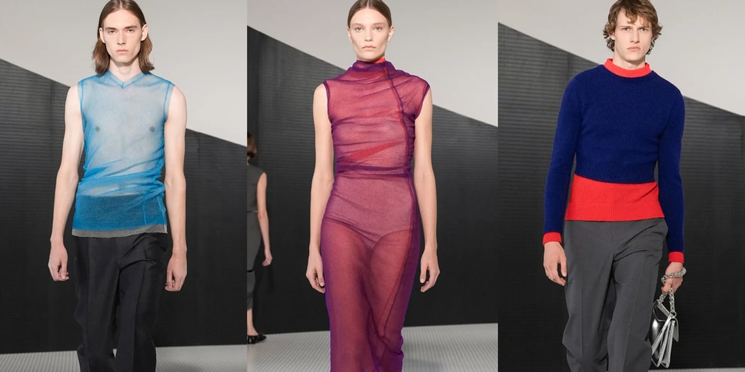 Jil Sander SS26: Simone Bellotti Debuts With Armor For Optimists