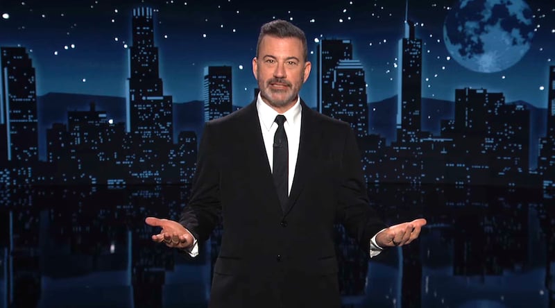 Jimmy Kimmel Live! Jimmy Kimmel talking about Trump.