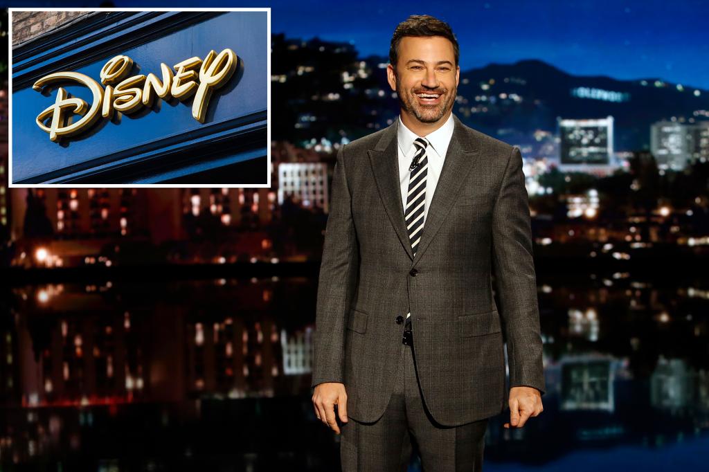 Jimmy Kimmel in talks with Disney execs to negotiate return of late-night show: report