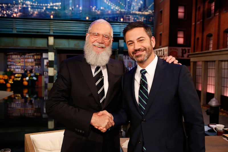JIMMY KIMMEL LIVE - Walt Disney Television via Getty Images's 