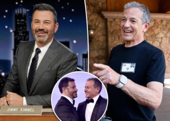 Jimmy Kimmel’s suspension was more about Bob Iger’s legacy than politics: ABC insiders