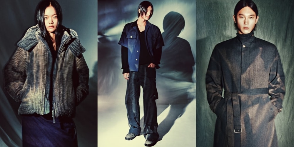 JiyongKim Explores Light and Shadow in New FW25 Campaign