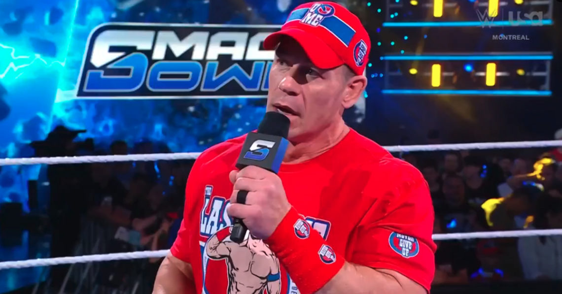 John Cena’s Last Match Won’t Be in Boston After All