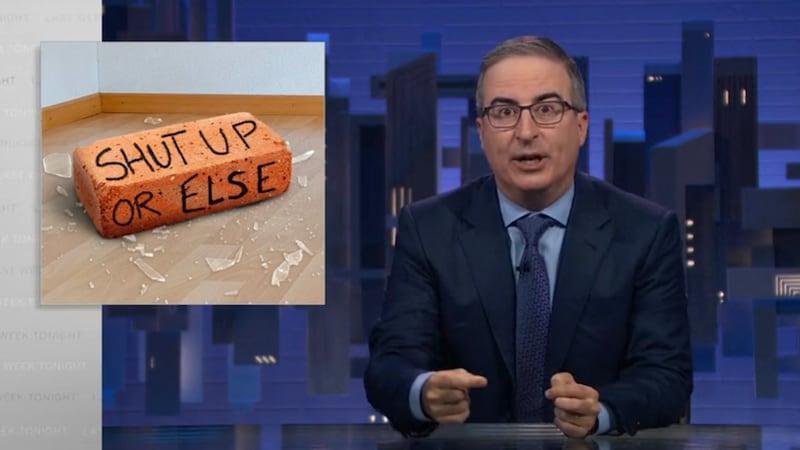 John Oliver.
